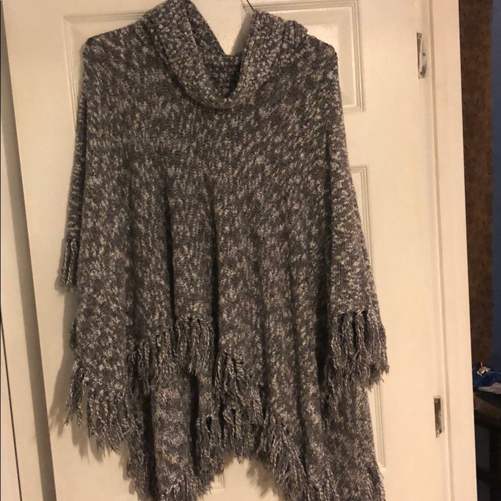 Beautiful warm poncho